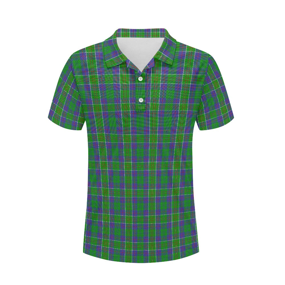 Clan Hunter Tartan Polo Shirt