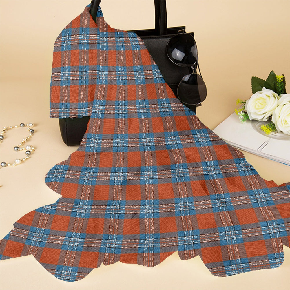 IrnBru Tartan Chiffon Scarf
