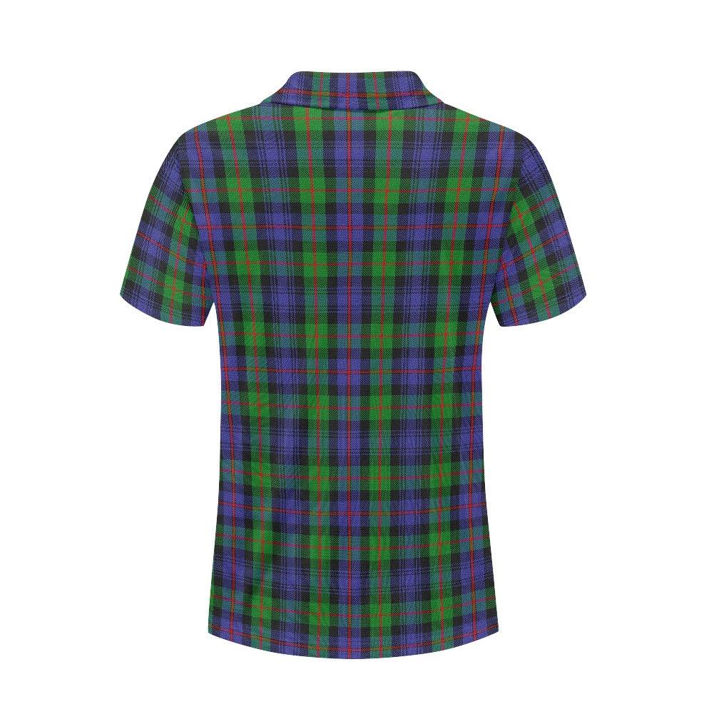 Clan Fleming Tartan Polo Shirt