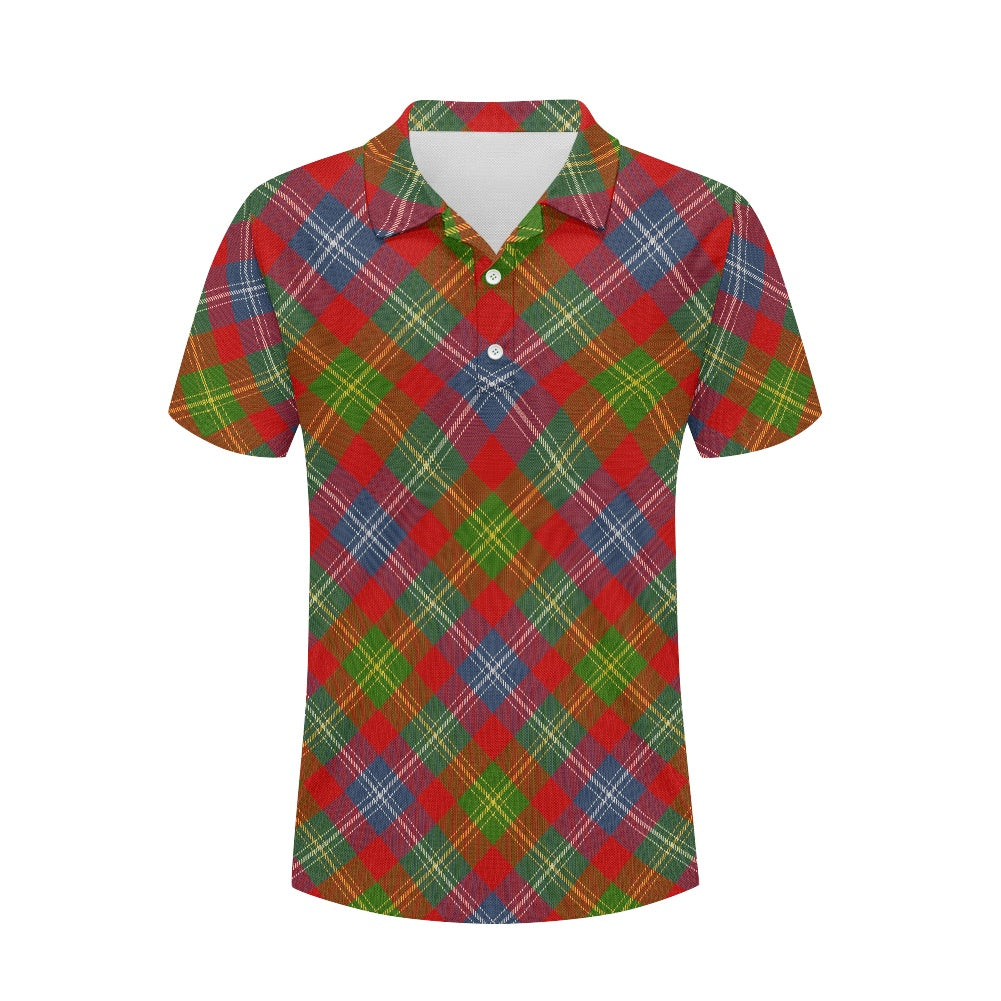 Clan Forrester Tartan Polo Shirt
