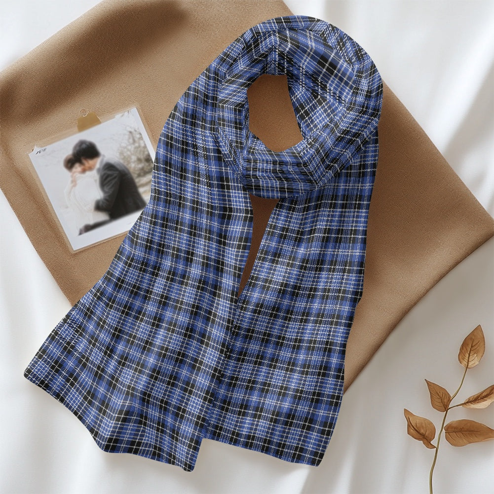 Clan Clark Tartan Fluffy scarf