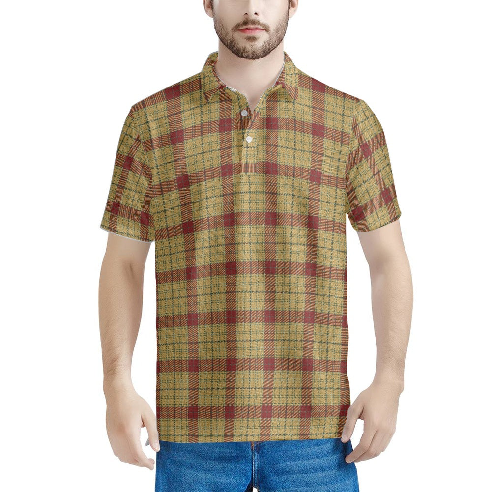 Glen Affric Tartan Polo Shirt