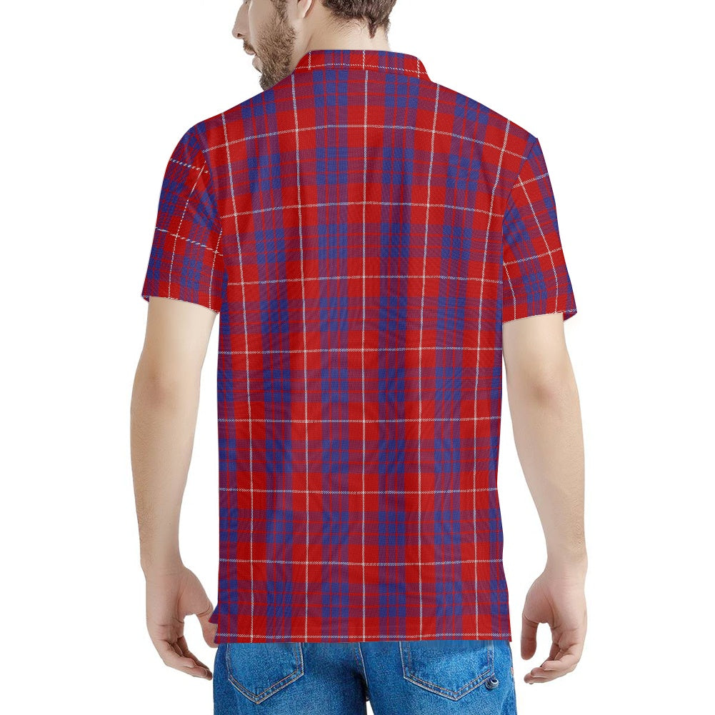 Clan Hamilton Tartan Polo Shirt