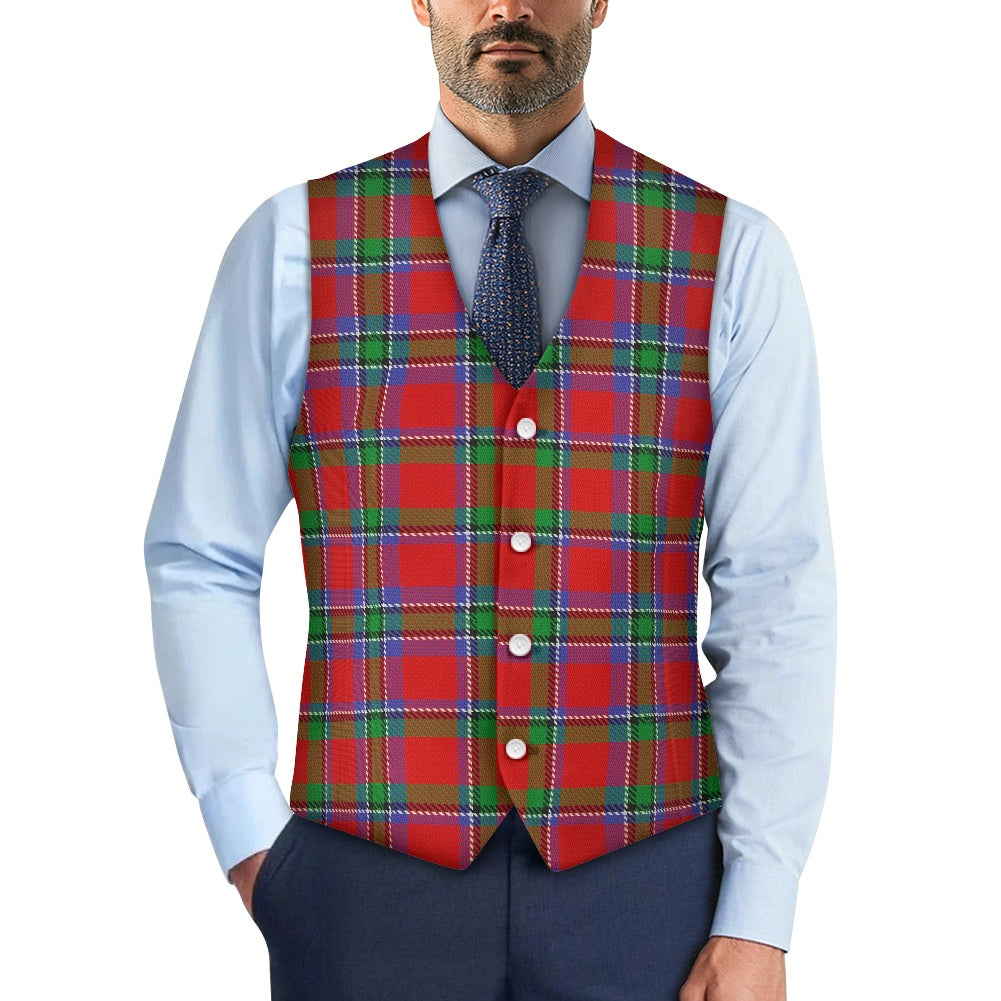 Clan Sinclair Tartan Waistcoat
