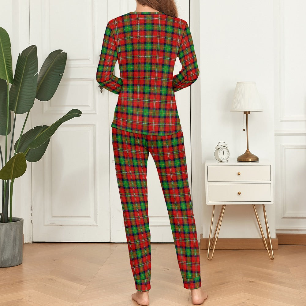 Clan Boyd Tartan Women's Pajama Set