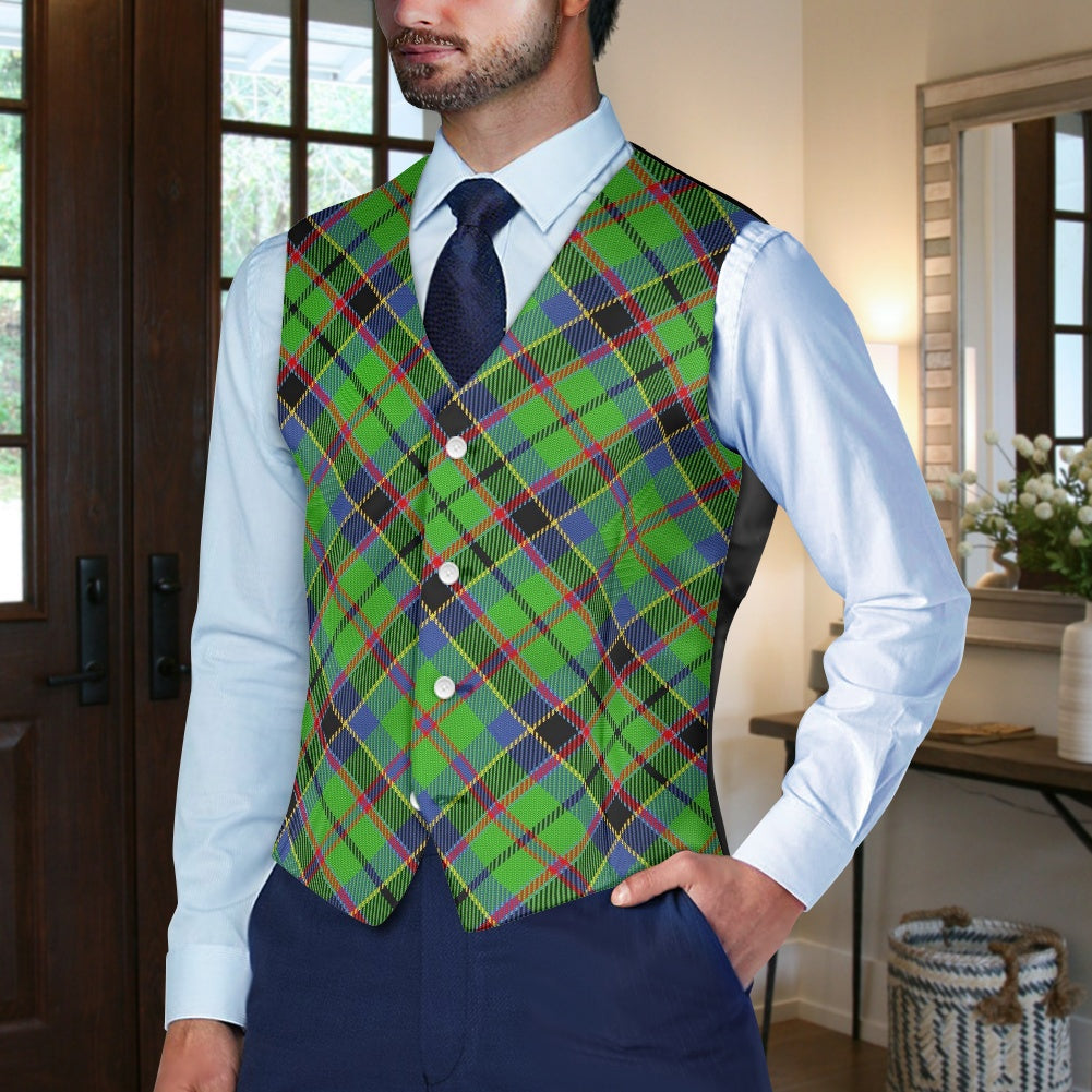Clan Stephenson Tartan Waistcoat
