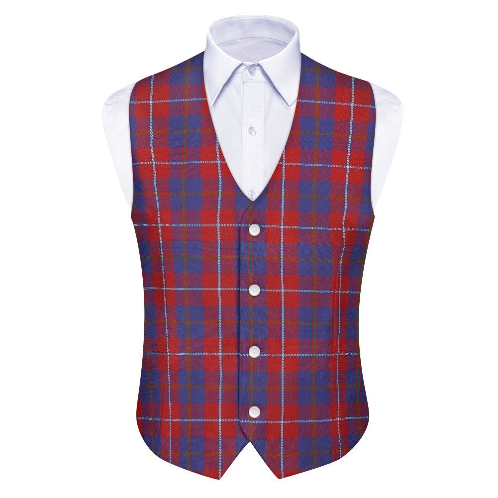 Clan Horsburgh Tartan Suit vest jacket