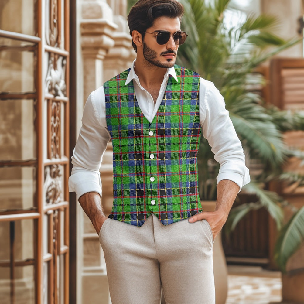 Clan Stephenson Tartan Waistcoat