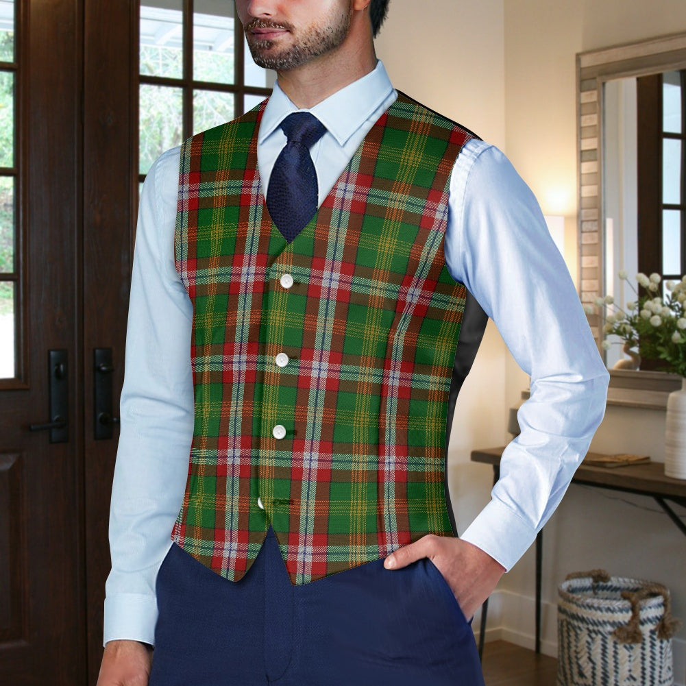 Canada - North West Territories Tartan Suit vest jacket
