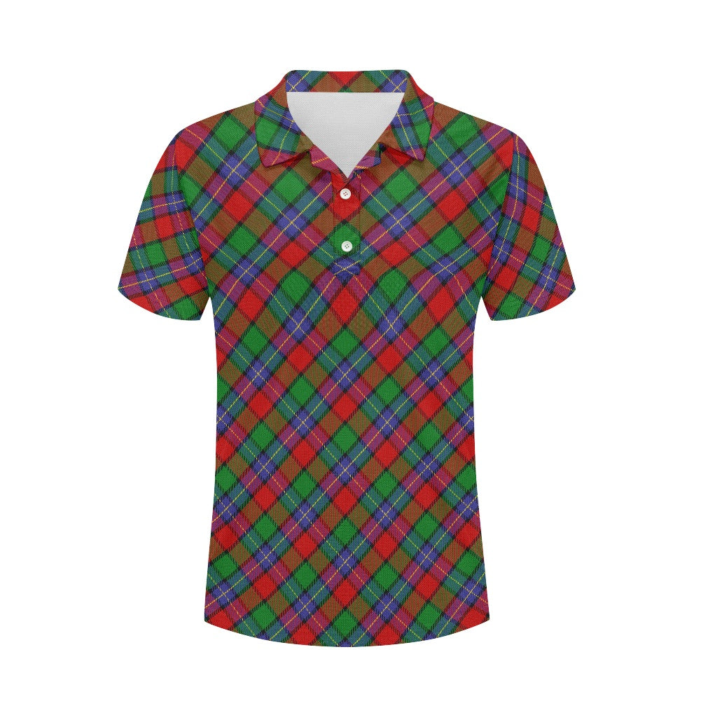 Clan Kilgour Tartan Polo Shirt