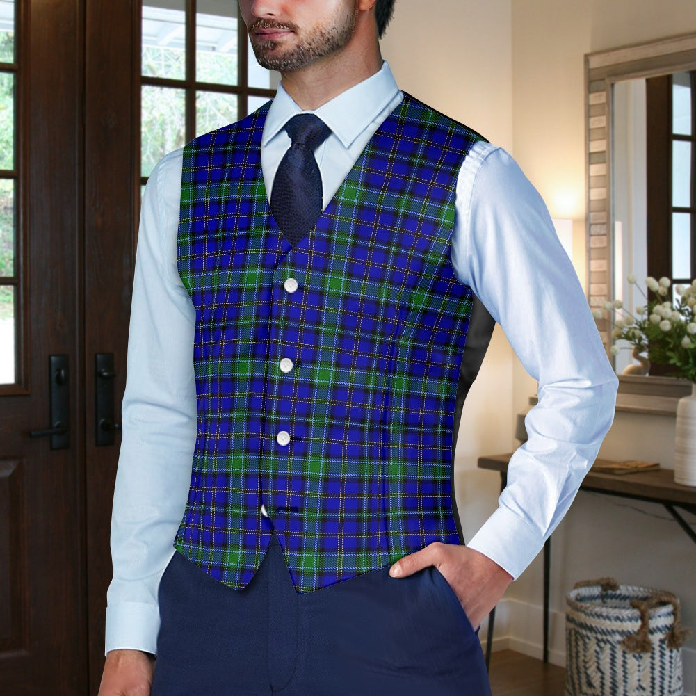 Clan Weir Tartan Waistcoat