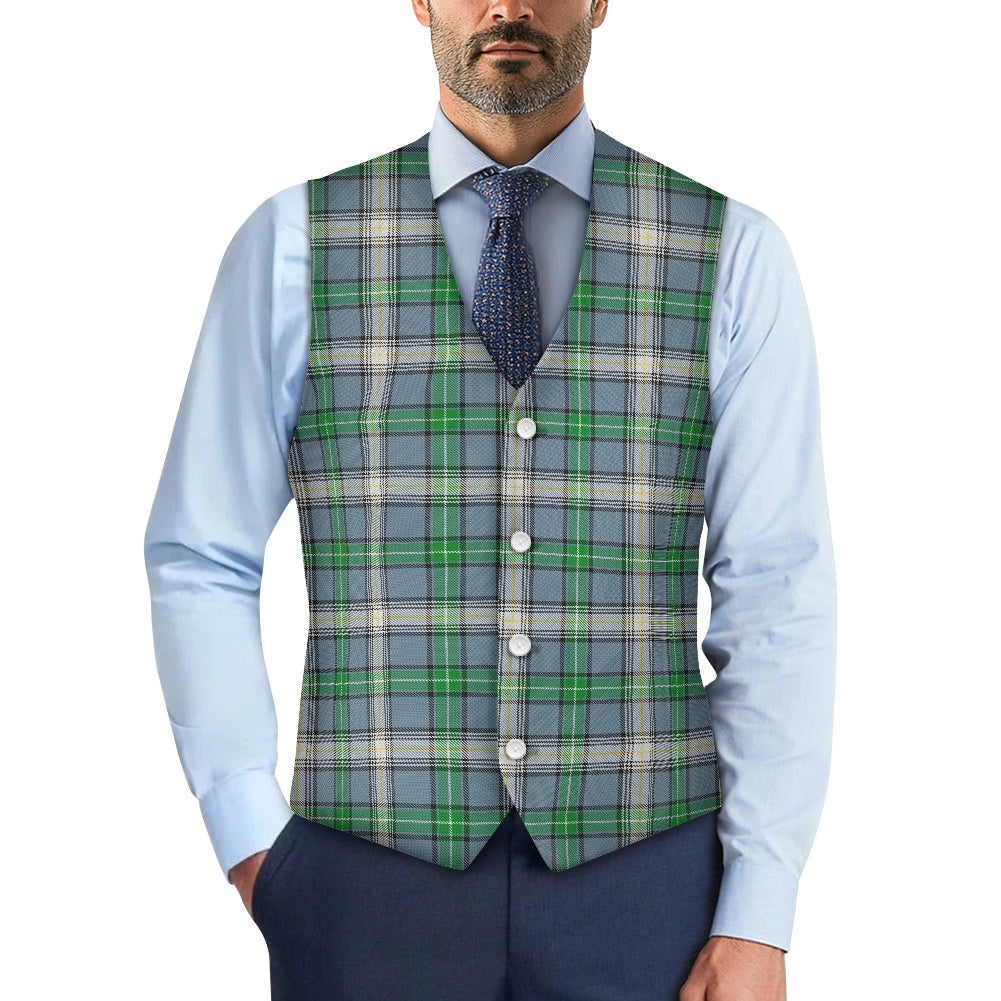 Clan MacDowall Tartan Waistcoat