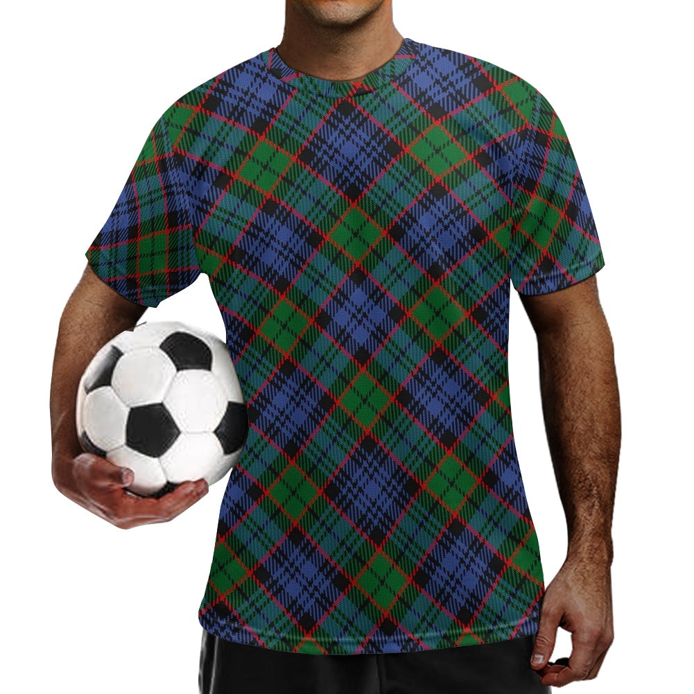 Clan Fletcher Tartan Football Shirt
