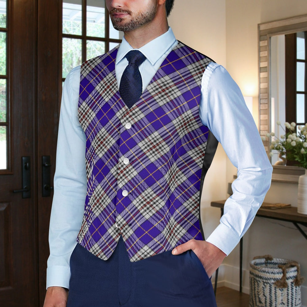Clan Hannah Tartan Waistcoat