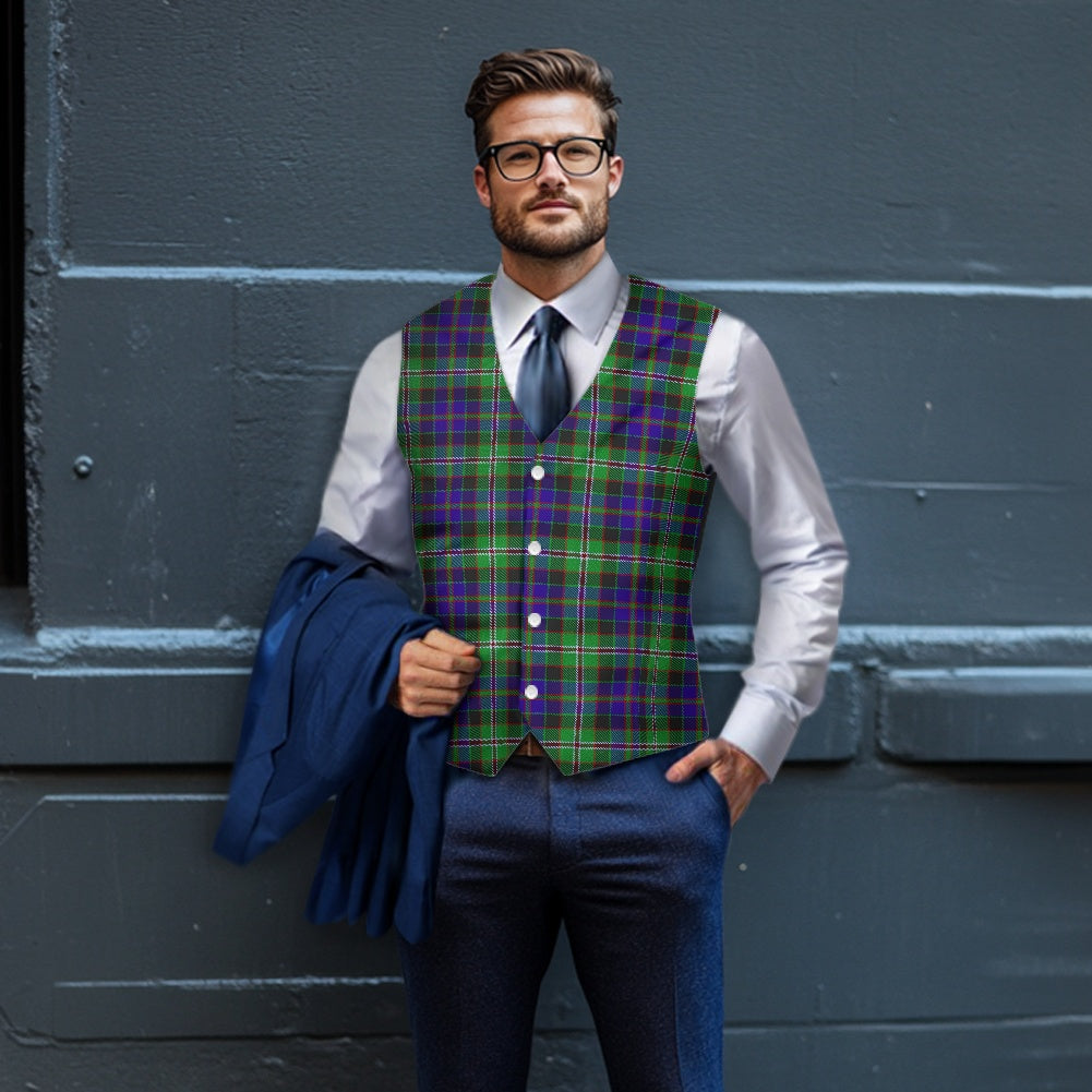 Clan MacCraig Tartan Waistcoat