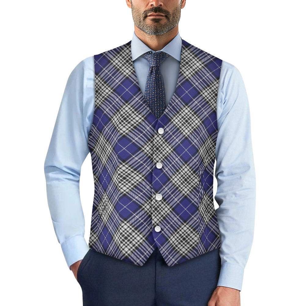 Clan Napier Tartan Waistcoat