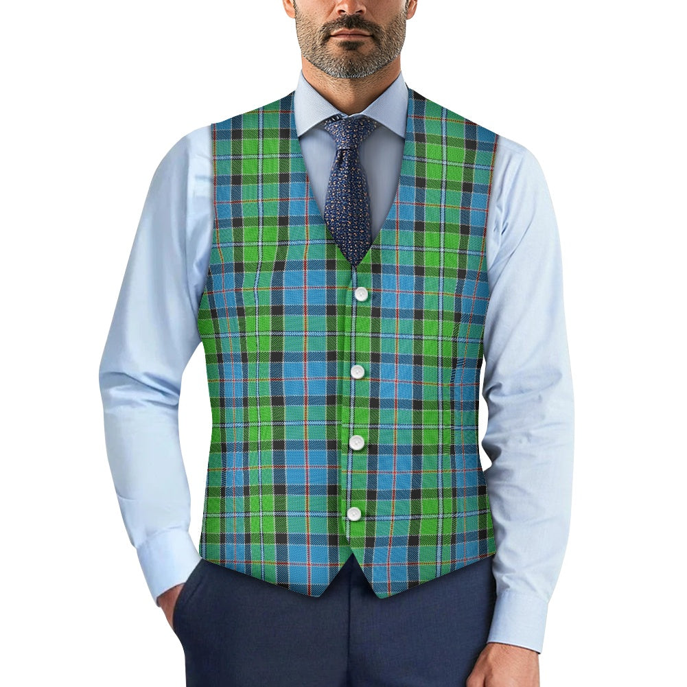 Clan Stirling Tartan Waistcoat