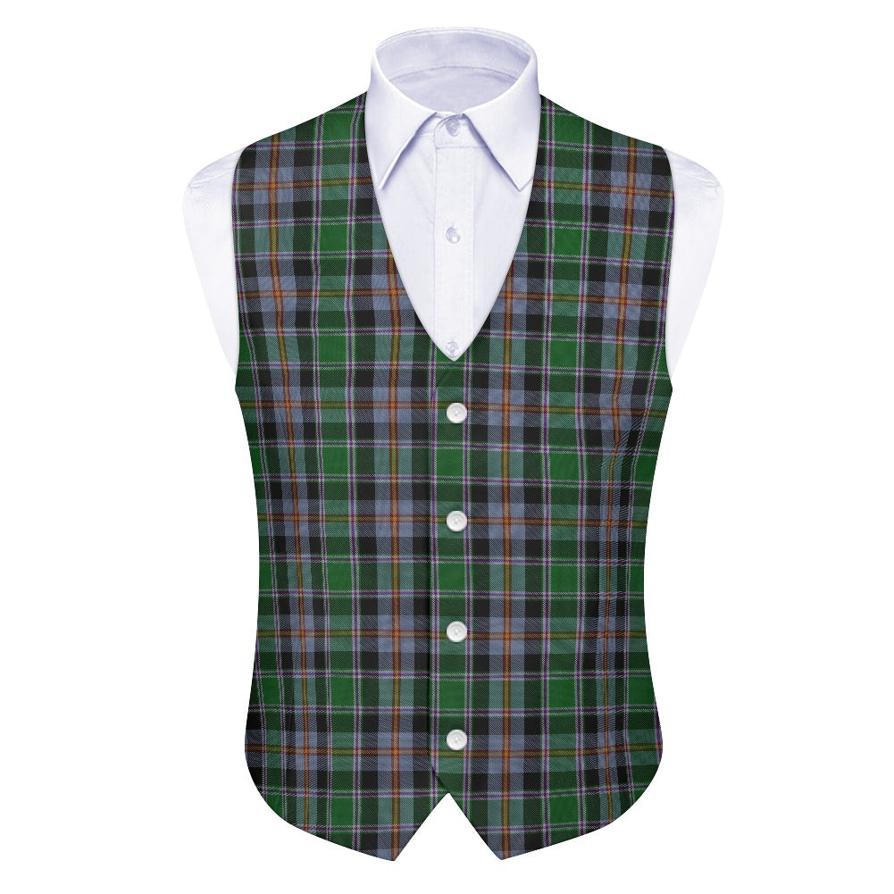 US State - Colorado Tartan Suit vest jacket