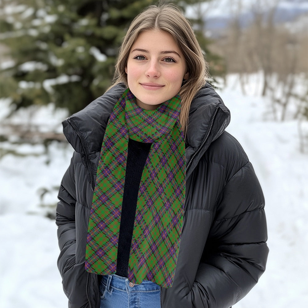 Clan Cochrane Tartan Fluffy scarf