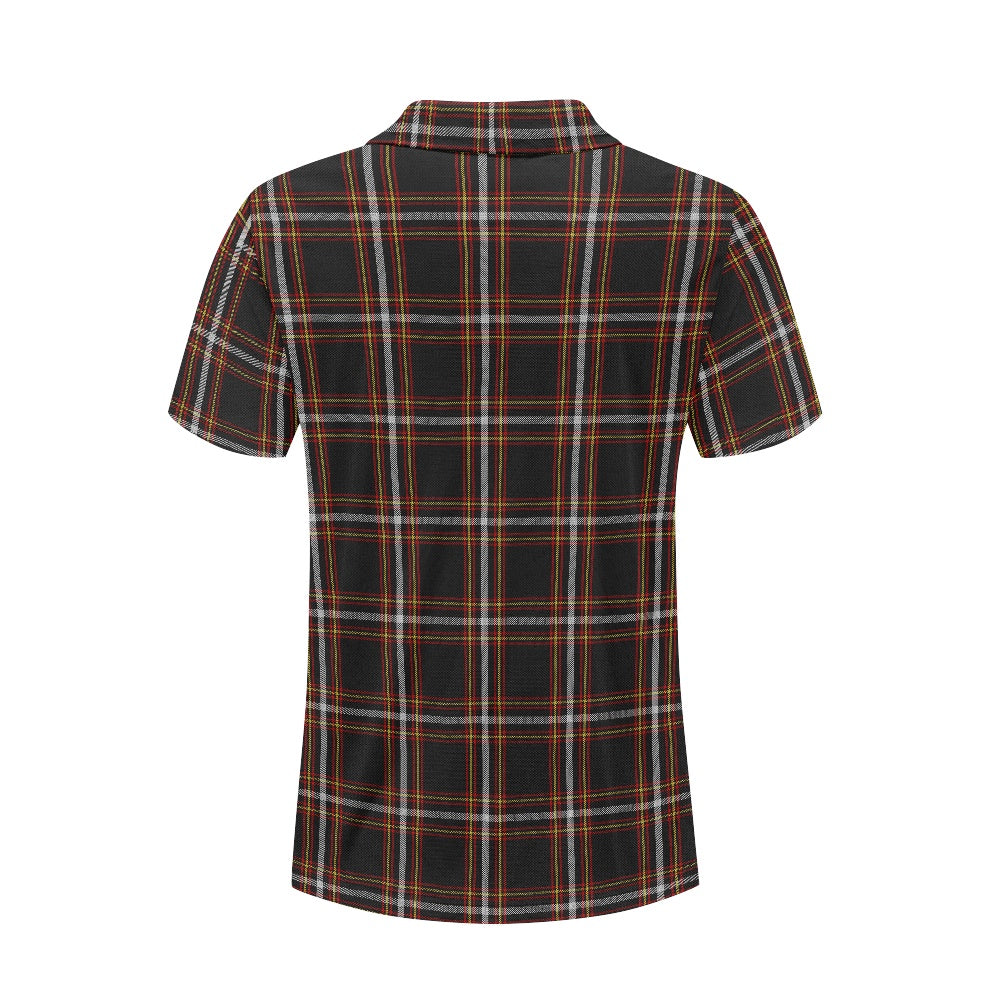 Black Country Tartan Polo