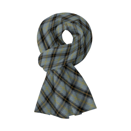 Clan Bell Tartan Fluffy scarf