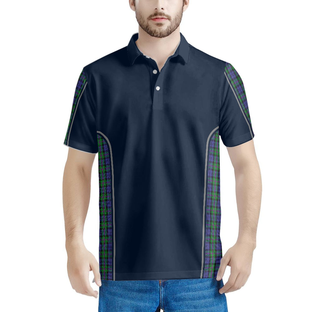 Clan Baird Tartan Polo Shirt