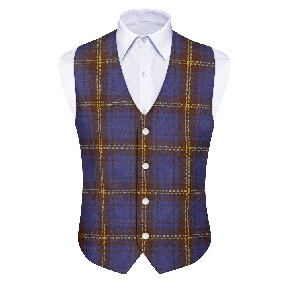 Irish County Sligo Tartan Waistcoat