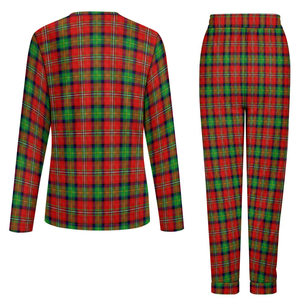 Clan Boyd Tartan Women's Pajama Set