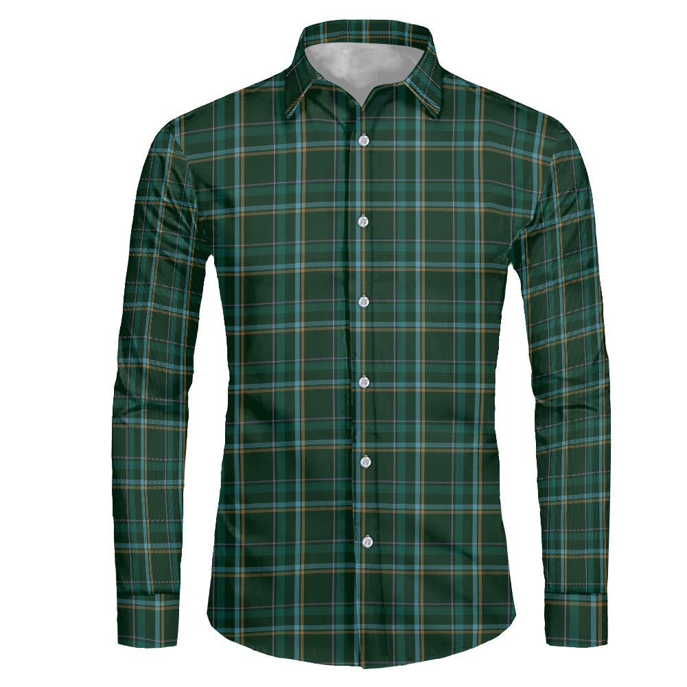 HW Tartan Men's long-sleeved shirt