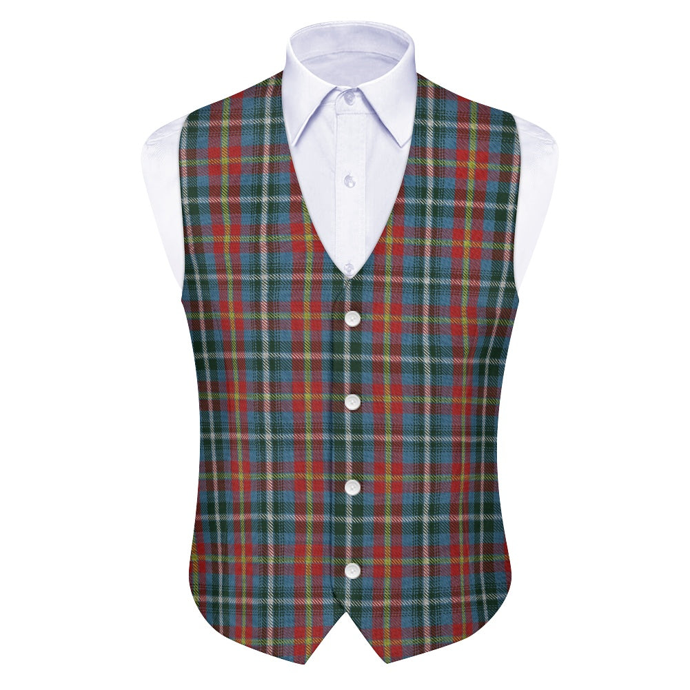 US State - Alaska Tartan Suit vest jacket