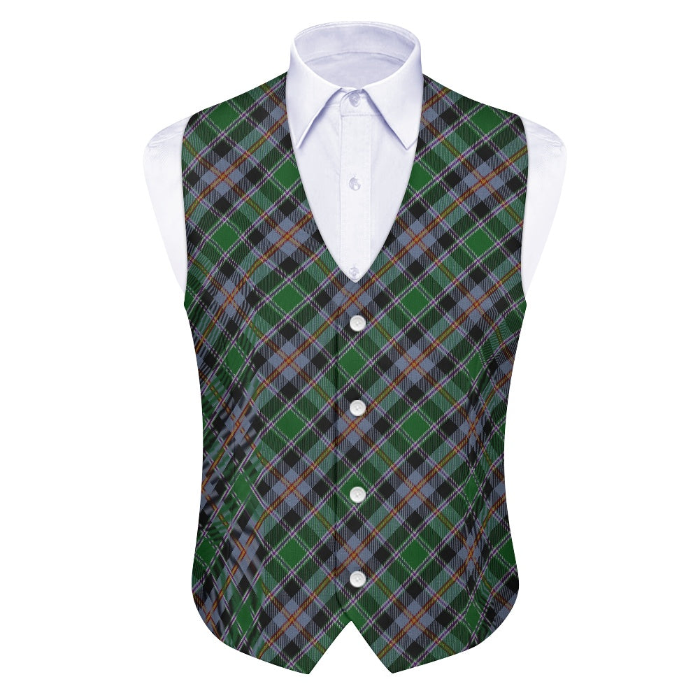 US State - Colorado Tartan Suit vest jacket