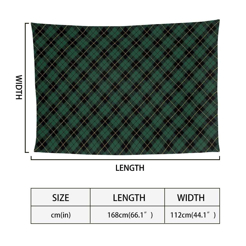 Clan Wallace Hunting Ancient Tartan Chiffon Scarf