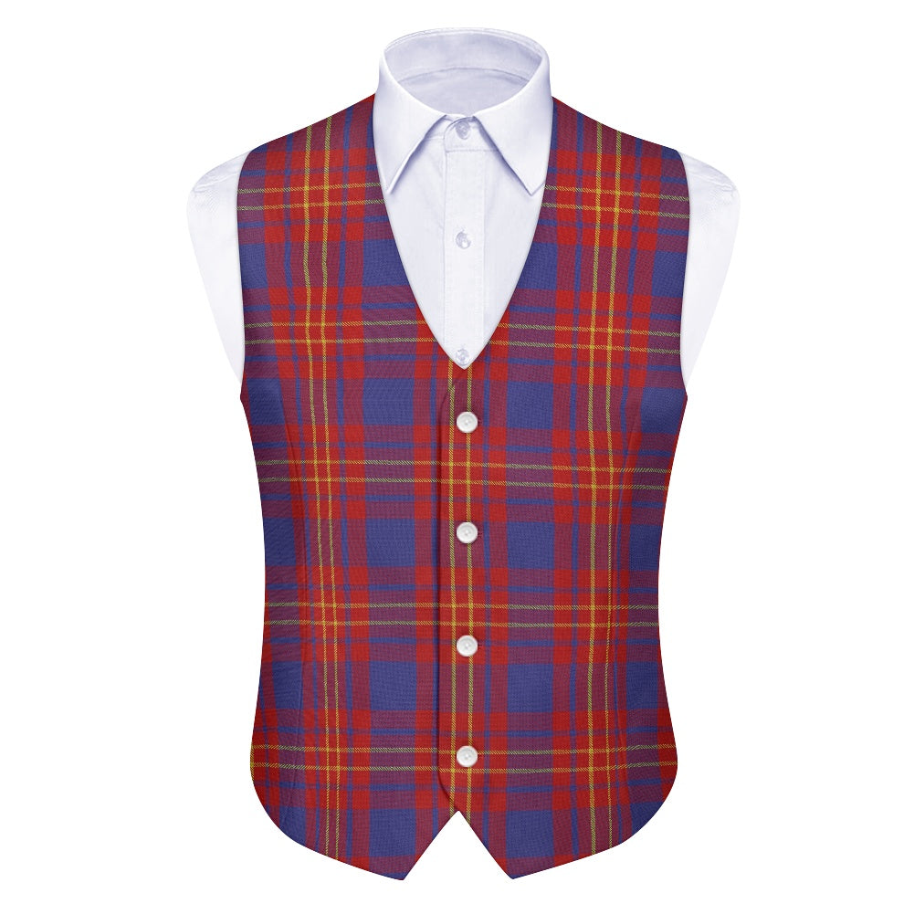 Clan Butler Tartan Waistcoat