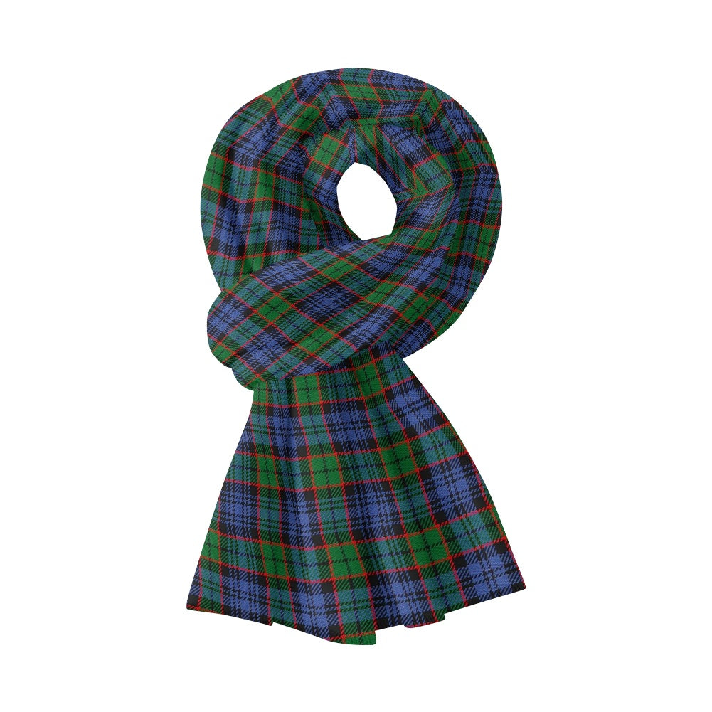 Clan Fletcher Tartan Fluffy scarf