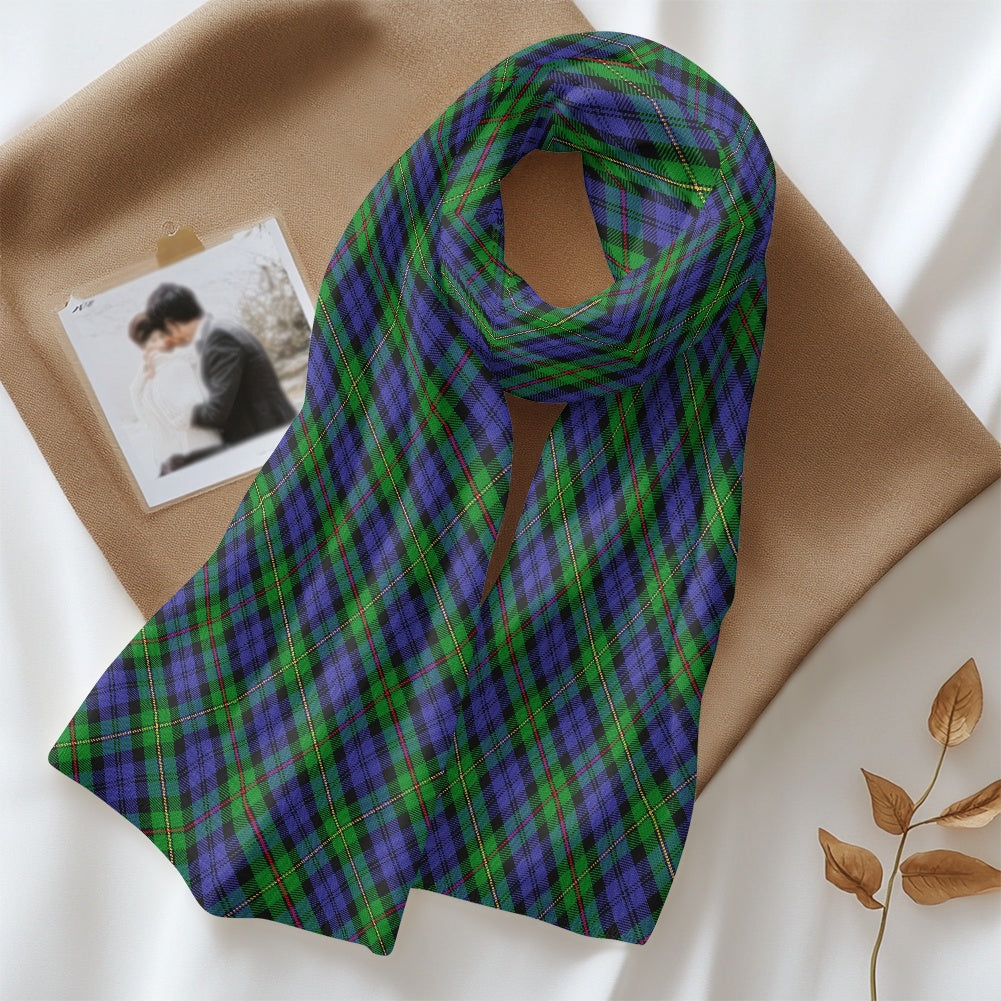 Clan MacEwen Tartan Fluffy scarf