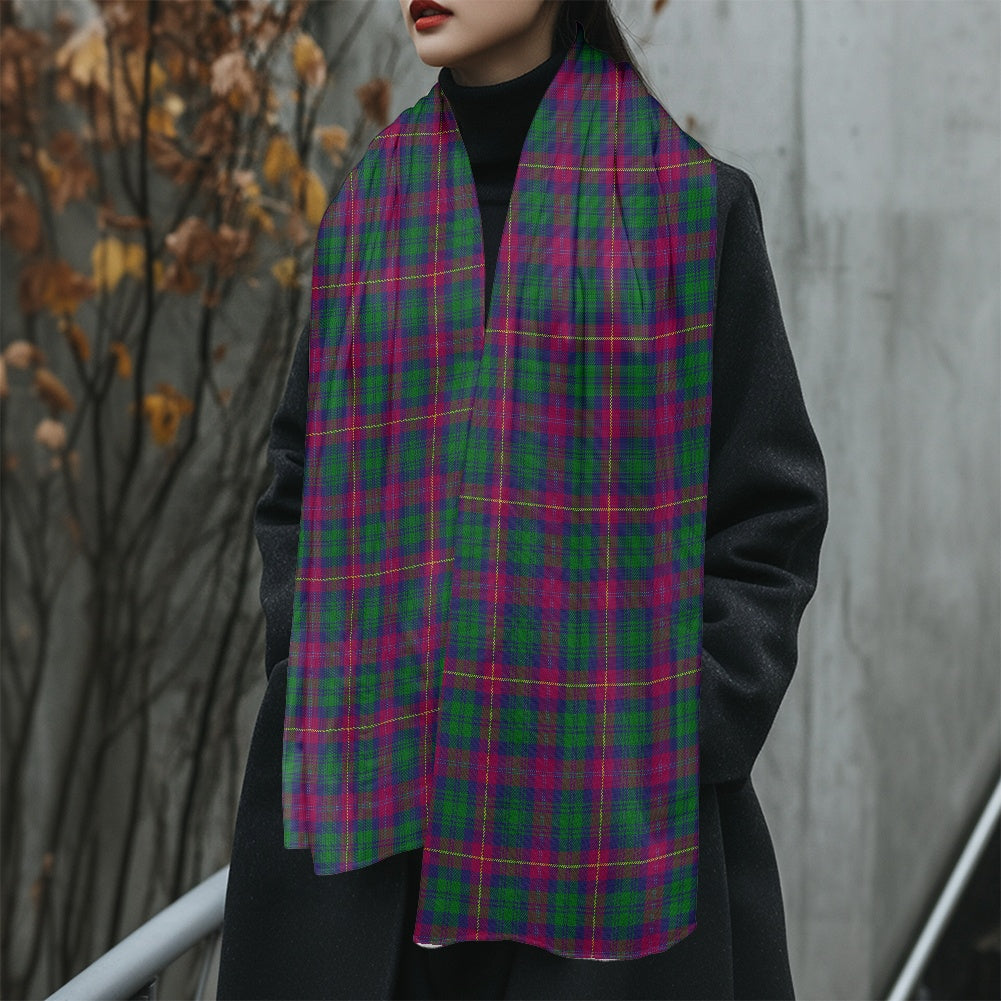 Clan Cairns Tartan Fluffy scarf