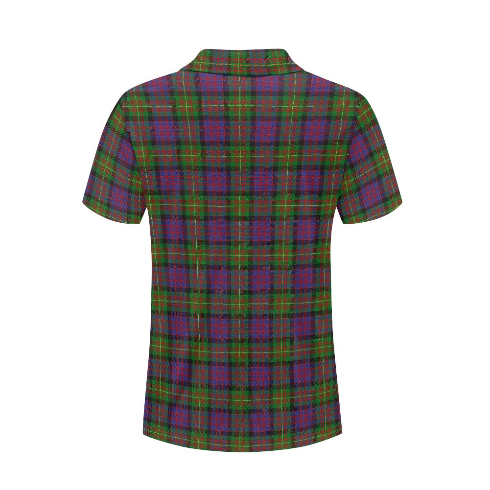 Clan Carnegie Tartan Polo Shirt