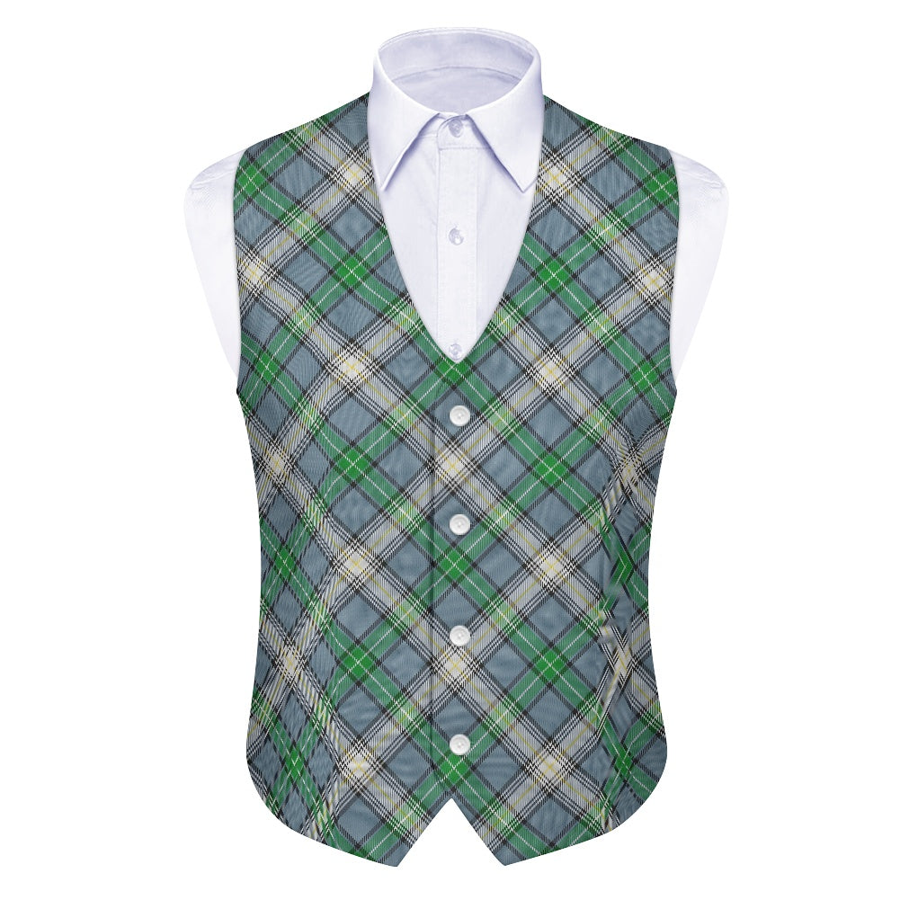 Clan MacDowall Tartan Waistcoat