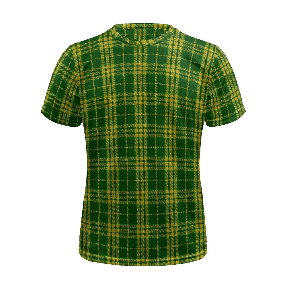 North Dakota Tartan Football Shirt