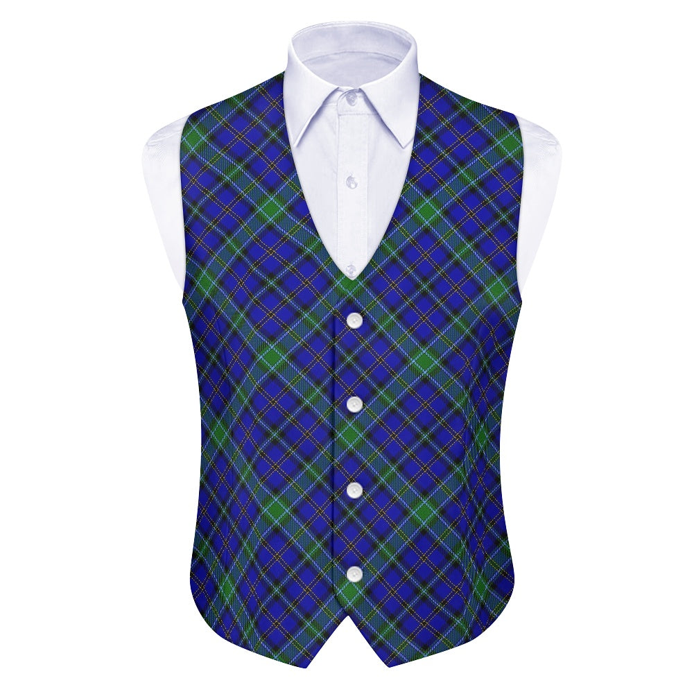 Clan Weir Tartan Waistcoat