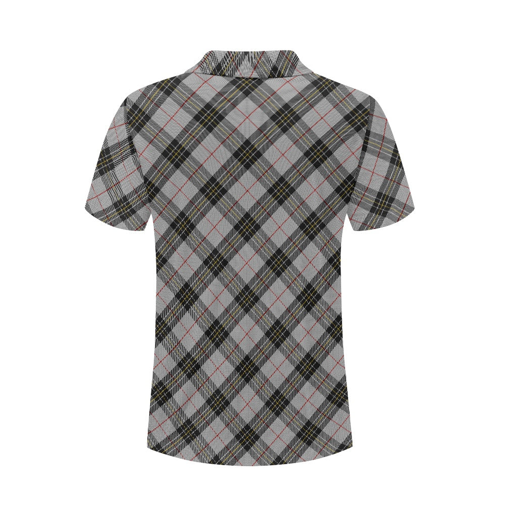 Clan Macpherson Tartan Polo Shirt