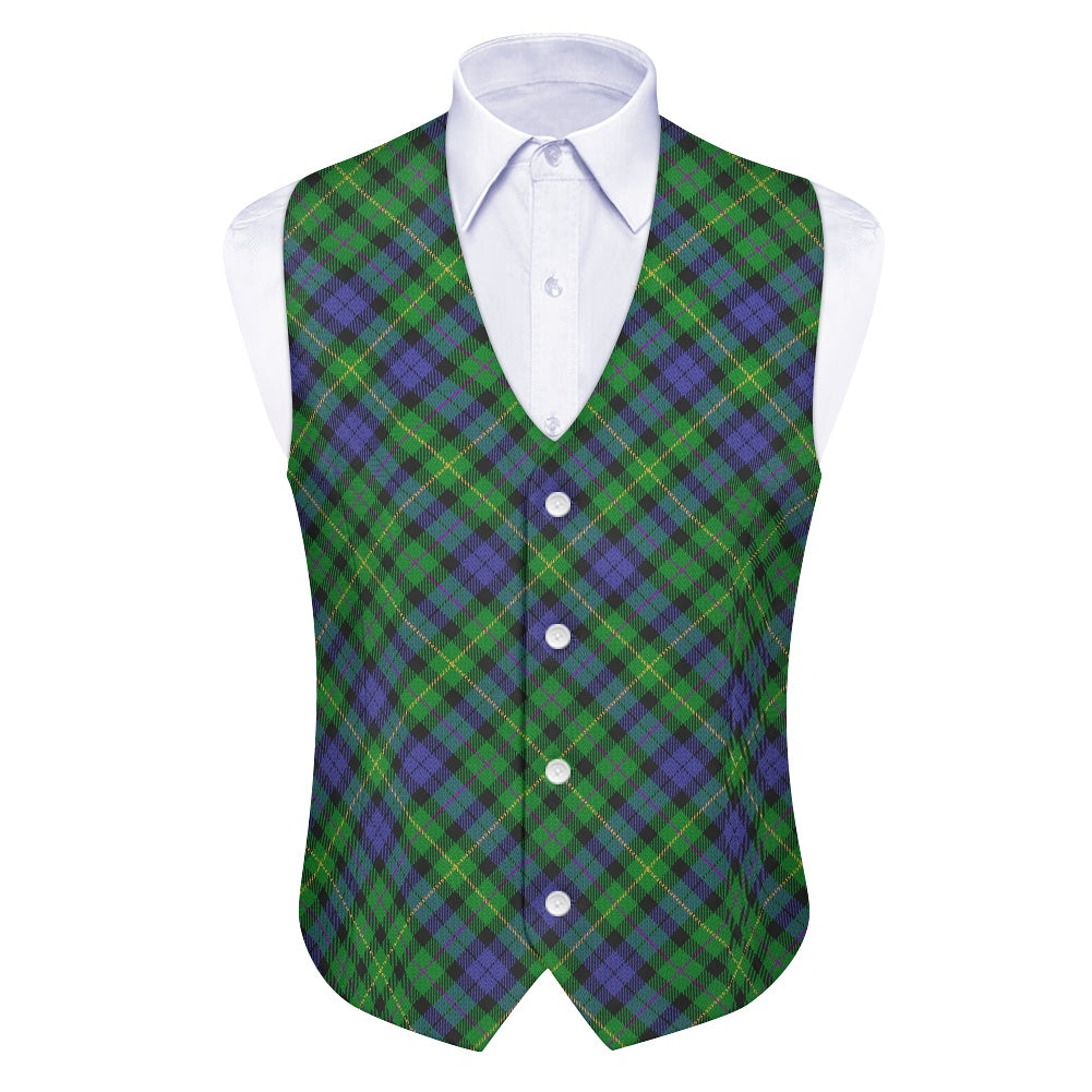 Clan MacBride Tartan Suit vest jacket