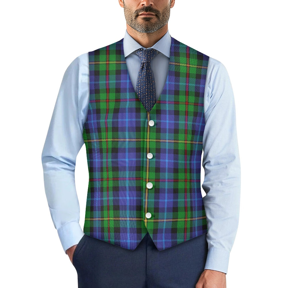 Clan Smith Tartan Waistcoat