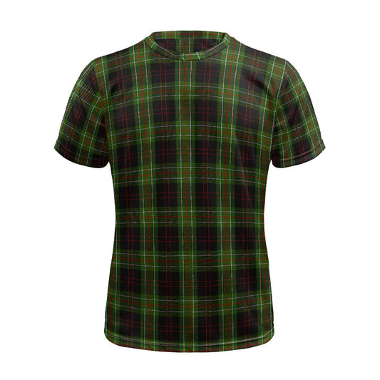 Clan MacDiarmid Tartan Football Shirt