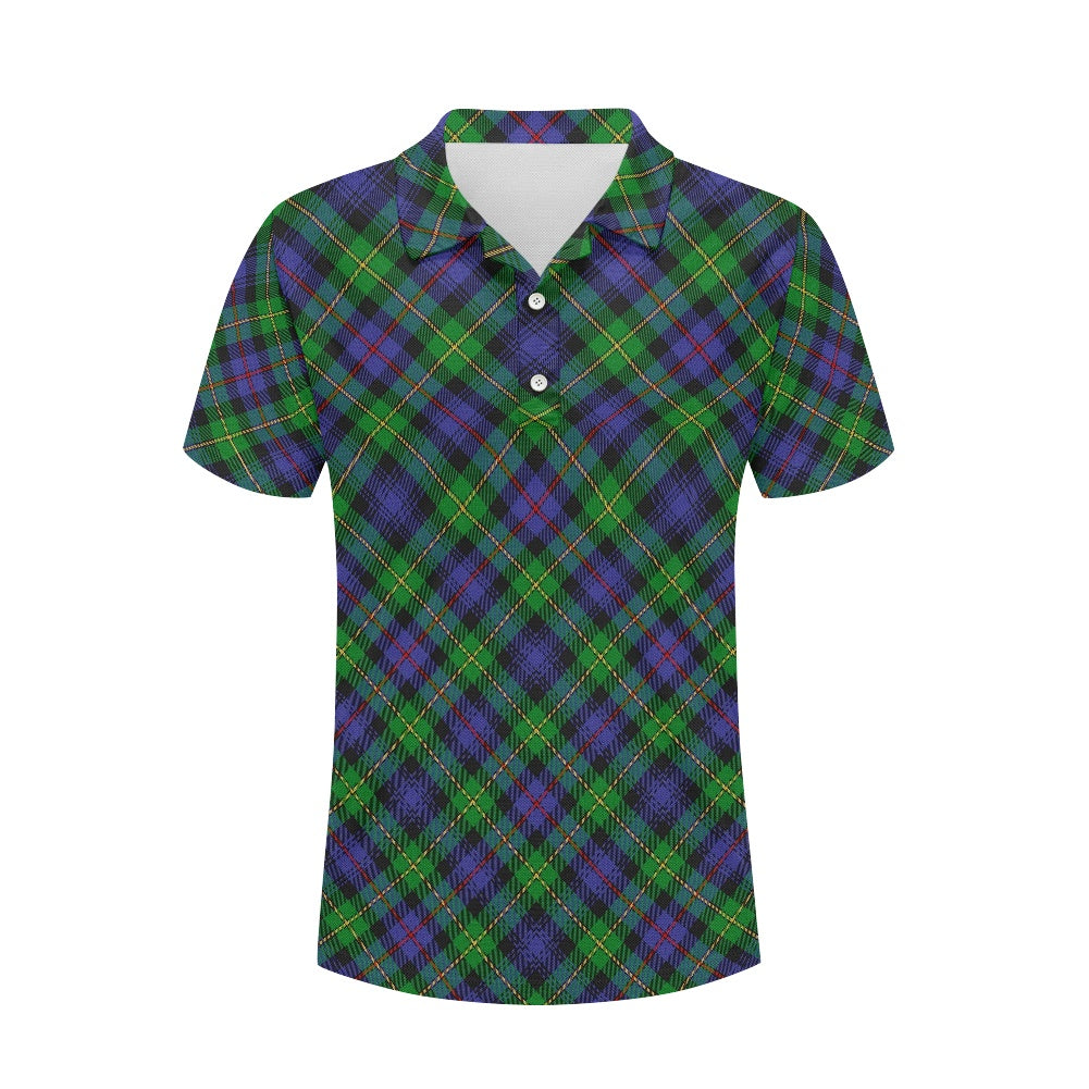 Clan Baillie Tartan Polo Shirt