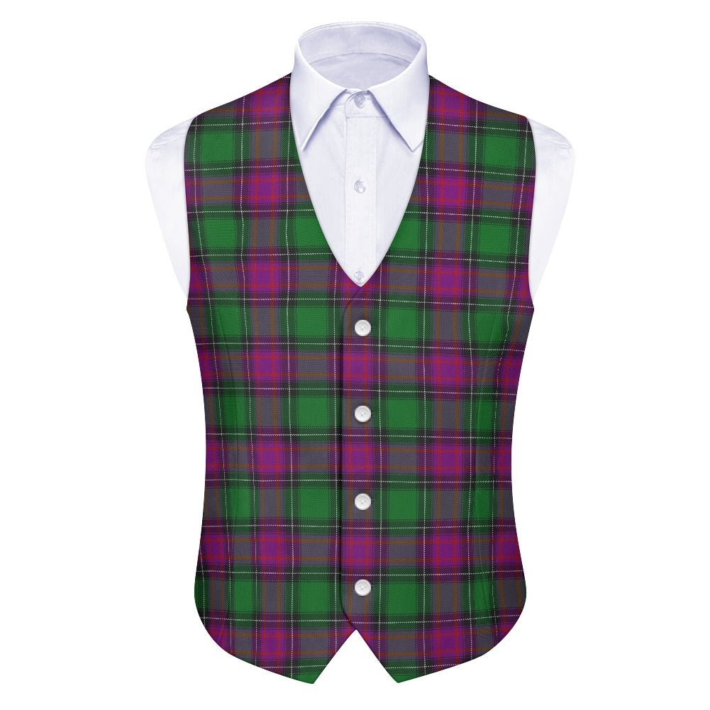 US State - New Hampshire Tartan Suit vest jacket
