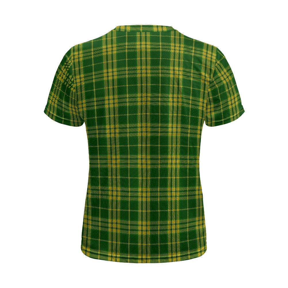 North Dakota Tartan Football Shirt