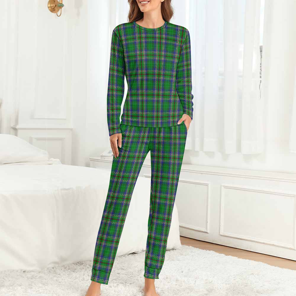 Clan Cockburn Tartan Women's Pajama Set