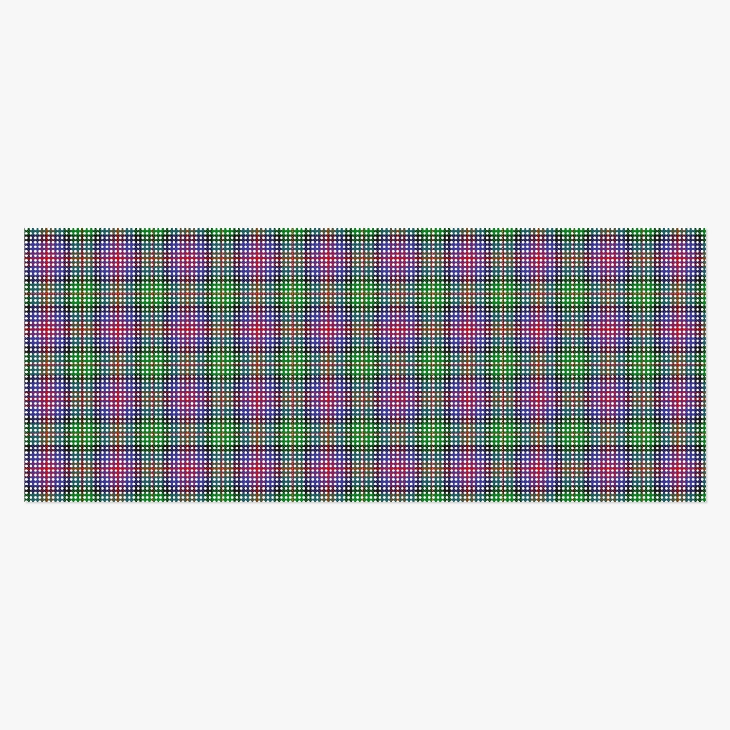 Clan Logan Tartan Rear Window Decal