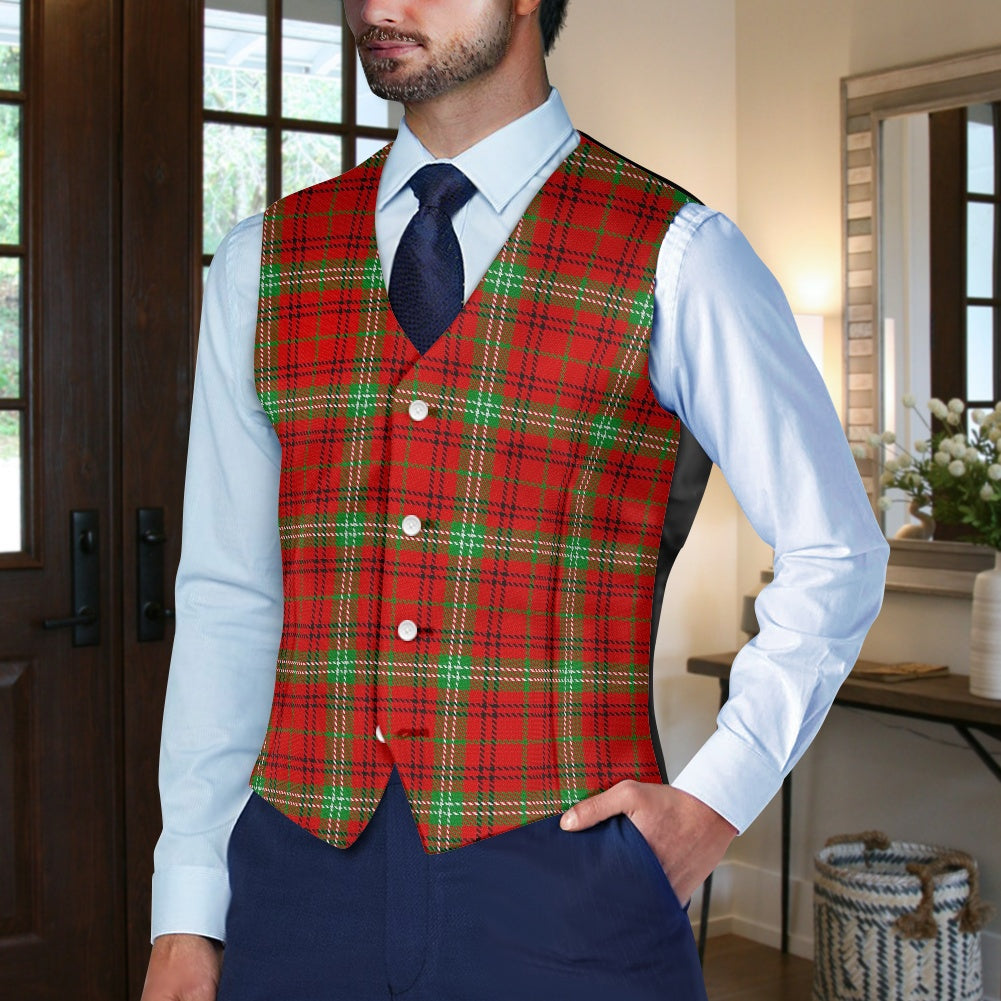 Clan Morrison Tartan Waistcoat